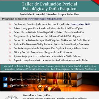 Psicología Forense Argentina – Estudio Pericial Psicológico